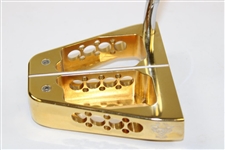 Mitsuko Kawasaki 2004 Belluna Ladies Cup Tournament Winner Bobby Grace Gold Plated Putter