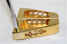 Mitsuko Kawasaki 2004 Belluna Ladies Cup Tournament Winner Bobby Grace Gold Plated Putter