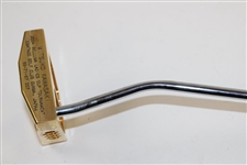 Mitsuko Kawasaki 2004 Belluna Ladies Cup Tournament Winner Bobby Grace Gold Plated Putter