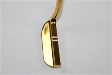 Laura Davies 1998 LPGA Skins Winner Bobby Grace Gold Plated Putter