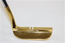 Laura Davies 1998 LPGA Skins Winner Bobby Grace Gold Plated Putter