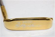 Laura Davies 1998 LPGA Skins Winner Bobby Grace Gold Plated Putter