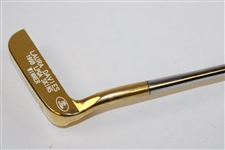 Laura Davies 1998 LPGA Skins Winner Bobby Grace Gold Plated Putter