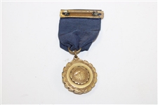 1940 PGA Southern California Public Links Golf Assn. Unmarked Medal with Ribbon