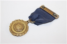 1940 PGA Southern California Public Links Golf Assn. Unmarked Medal with Ribbon
