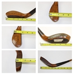 Mid-Late 1800's Tom Morris 'T. Morris' Short Spoon Sourced from Miller Low Collection