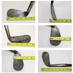 Rare Oval Bunker Iron with Knurled Ring Maker Hosel Mark - Woking GC Collection #24