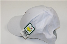 New & Unworn Masters Undated White Caddy Hat with Adidas ClimaCool XL Polo Shirt