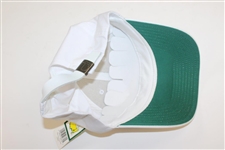 New & Unworn Masters Undated White Caddy Hat with Adidas ClimaCool XL Polo Shirt