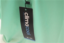 New & Unworn Masters Undated White Caddy Hat with Adidas ClimaCool XL Polo Shirt