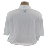 New & Unworn Masters Undated White Caddy Hat with Adidas ClimaCool XL Polo Shirt