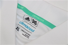 New & Unworn Masters Undated White Caddy Hat with Adidas ClimaCool XL Polo Shirt