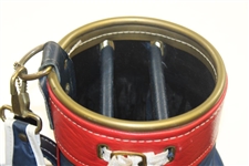 Ben Hogan Co. Red, White, & Blue Slim Full Size Golf Bag