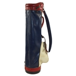 Classic Ben Hogan AMF Red, White, & Blue Full Size Golf Bag - Used