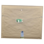 Tiger Woods, Jack Nicklaus (w/Years) & Gary Player (w/Years) Signed Masters Undated Flag - Framed JSA ALOA