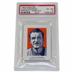 1952 Lloyd Mangrum Wheaties Hand Cut Portrait Card EX-MT 6 PSA #24081929