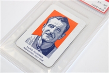 1952 Lloyd Mangrum Wheaties Hand Cut Portrait Card EX-MT 6 PSA #24081929