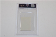 1955 Gene Sarazen All American Sports Club Hand Cut Card #483 VG 3 PSA #56891271