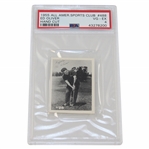 1955 Ed Oliver All American Sports Club Hand Cut Card #488 VG-EX 4 PSA #43278200