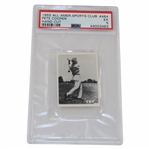 1955 Pete Cooper All American Sports Club Hand Cut Card #484 EX 5 PSA #44003463