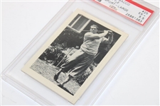 1939 W. Lawson Little The World of Sport Large Card #25 EX+ 5.5 PSA #25861363