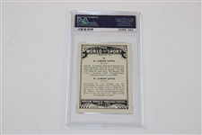 1939 W. Lawson Little The World of Sport Large Card #25 EX+ 5.5 PSA #25861363