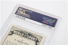 1939 W. Lawson Little The World of Sport Large Card #25 EX+ 5.5 PSA #25861363