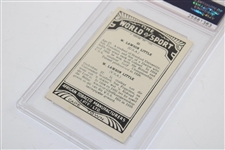 1939 W. Lawson Little The World of Sport Large Card #25 EX+ 5.5 PSA #25861363