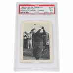 1939 Henry Cotton The World of Sport Large Card #20 EX+ 5.5 PSA #25861360