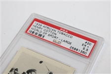 1939 Henry Cotton The World of Sport Large Card #20 EX+ 5.5 PSA #25861360