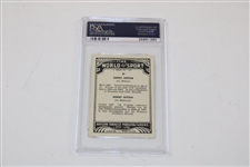 1939 Henry Cotton The World of Sport Large Card #20 EX+ 5.5 PSA #25861360