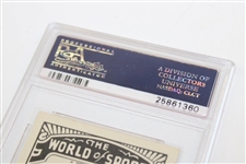 1939 Henry Cotton The World of Sport Large Card #20 EX+ 5.5 PSA #25861360