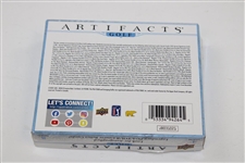 Twenty-Two (22) PGA Tour Upper Deck Artifacts Golf Cards Including Palmer & Nicklaus in Box