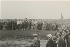 1925 Bobby Jones & Alex Smith at Lido Country Club Eliminations Matches for US Open 8x10 Wire Photo