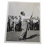 1941 Bobby Jones All-Stars Exhibition Against Walter Hagens Ryder Cup Team 7x9 Wire Photo