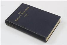 1930 The Golfer's Year Book