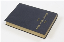 1930 The Golfer's Year Book