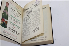 1930 The Golfer's Year Book