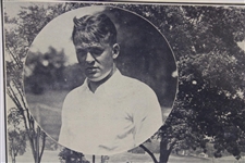 Original 1929 Associated News Service Poster with Bobby Jones & Al Espinosa - July 3, 1929 
