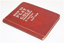Circa 1911 'How to Play Golf' by James Braid and Harry Vardon Spalding Annual
