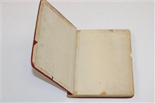 Circa 1911 'How to Play Golf' by James Braid and Harry Vardon Spalding Annual