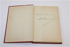 A.W. Tillinghast Signed 1925 'The Mutt - And Other Golf Yarns' 1st Ed. Book JSA ALOA
