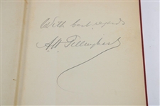 A.W. Tillinghast Signed 1925 'The Mutt - And Other Golf Yarns' 1st Ed. Book JSA ALOA