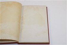 A.W. Tillinghast Signed 1925 'The Mutt - And Other Golf Yarns' 1st Ed. Book JSA ALOA