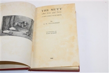 A.W. Tillinghast Signed 1925 'The Mutt - And Other Golf Yarns' 1st Ed. Book JSA ALOA