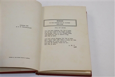 A.W. Tillinghast Signed 1925 'The Mutt - And Other Golf Yarns' 1st Ed. Book JSA ALOA