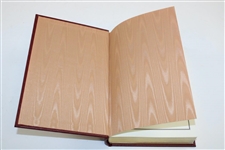 Arnold Palmer Signed 1999 Leather Bound 'A Golfer’s Life' Collector's Edition Book JSA ALOA
