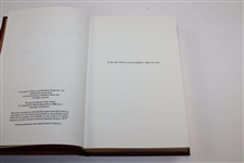 Arnold Palmer Signed 1999 Leather Bound 'A Golfer’s Life' Collector's Edition Book JSA ALOA