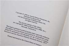 Arnold Palmer Signed 1999 Leather Bound 'A Golfer’s Life' Collector's Edition Book JSA ALOA