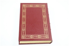 Arnold Palmer Signed 1999 Leather Bound 'A Golfer’s Life' Collector's Edition Book JSA ALOA